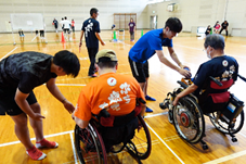 山口県ボッチャ協会の体験活動