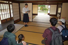 文化遺産トラスト防府の体験活動