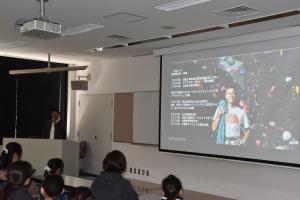 講演会の様子