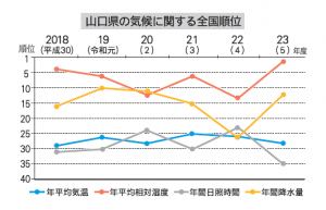 気候　グラフ