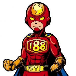 消費者トラブル解決キャラクター 188マン