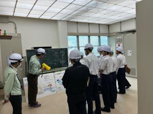 発電所見学１