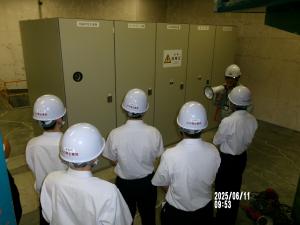発電所見学２