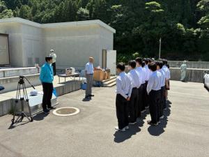 発電所見学１
