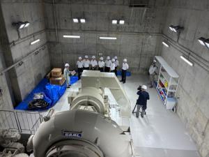 発電所見学２
