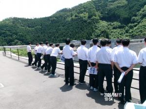 ダム見学２