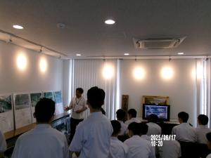 ダム見学１