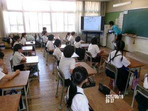 授業風景