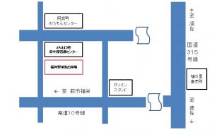 会場位置図