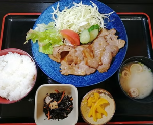 地産地消メニュー