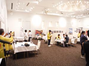 フェアの様子だよ