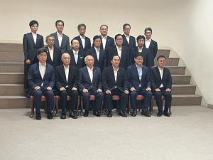 中国五県議会正副議長会議に出席した柳居議長