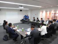 東ソー株式会社南陽事業所を視察