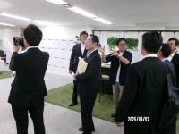 ＧｏｖＴｅｃｈ東京を視察