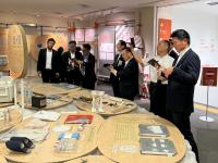 東京臨海広域防災公園を視察