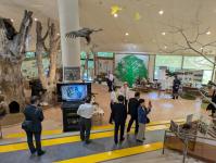 富山県自然博物園ねいの里を視察