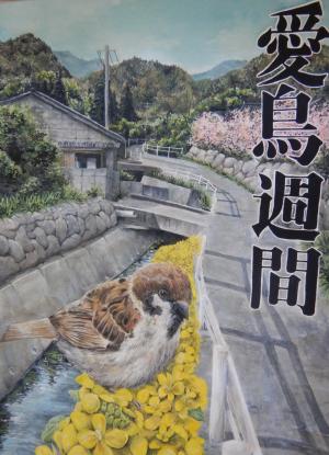 中学校の部　柘植葵香さんの作品