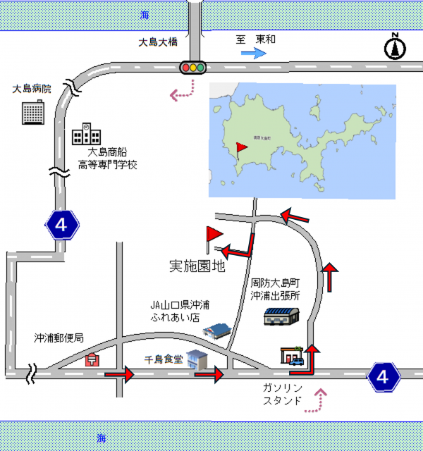 会場位置図