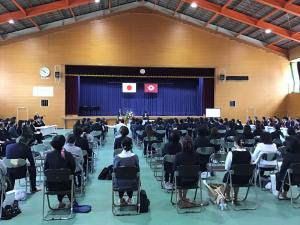 県立豊浦総合支援学校移転式①