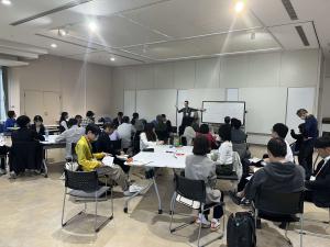 ウェルビーイングあふれる会場