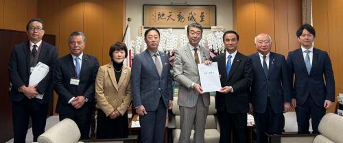 政府要望の様子