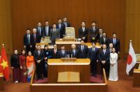 ベトナム・ホーチミン市訪問団による表敬訪問