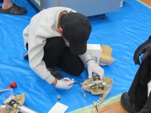 クレーンゲーム機