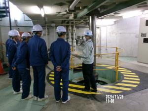 発電所見学２