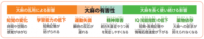 大麻の影響