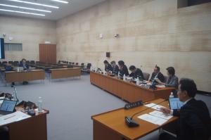 林田参考人の説明の様子2