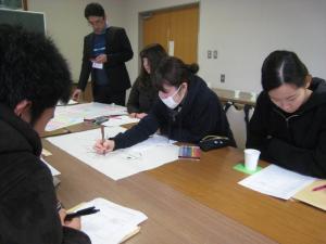 アンケートの取りまとめ