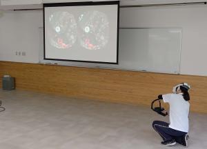 VR伐倒シュミレーション