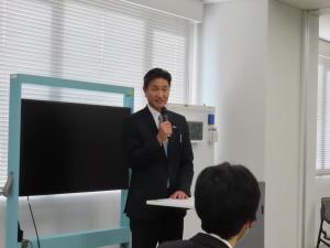 国本会長あいさつ