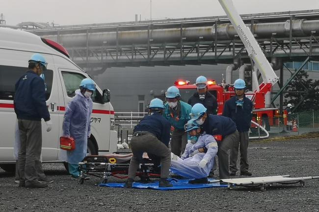 陸上訓練想定６