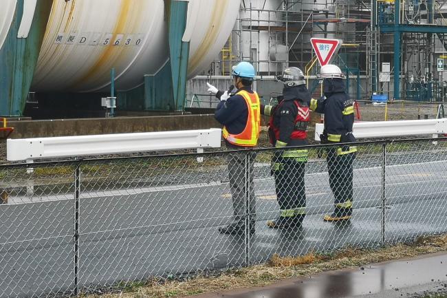 陸上訓練想定７-２