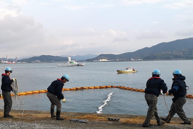 海上訓練想定６