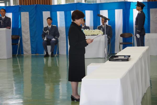 慰霊祭