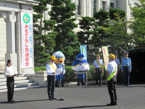 交通安全運動