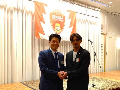 小田切監督と撮影