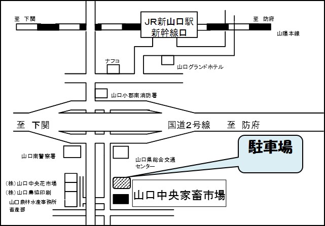 位置図です