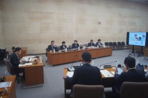 藤井参考人の説明の様子②