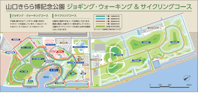 サイクリング・ジョギングコース