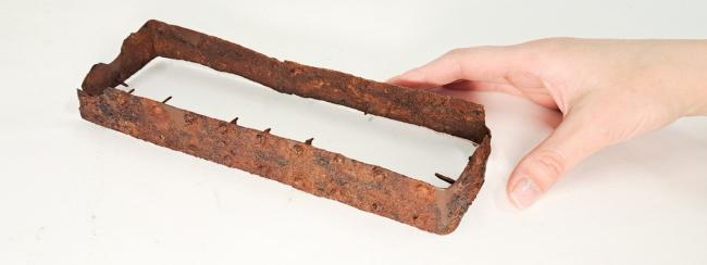 靫金具（宗藤古墳出土）