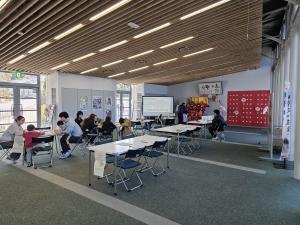会場の様子