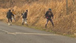 きらめき道路サポートの作業写真