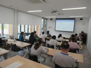 座学の様子