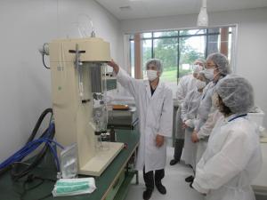 見学の様子