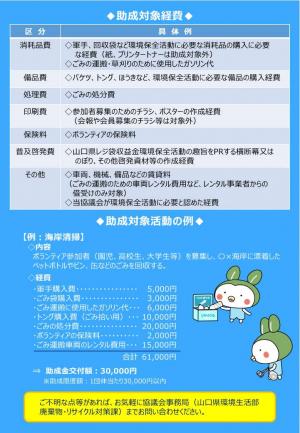 募集チラシ裏