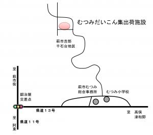 せんごくだい だいこんしゅっぱつしきの かいじょう ちず