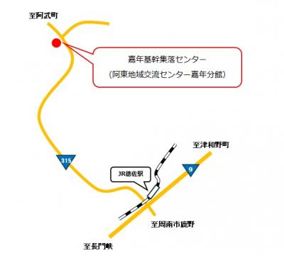 会場位置図